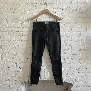 Current Elliot Coated Denim